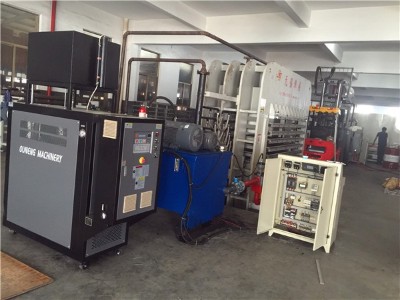 冷却式导热油电加热器 冷却式导热油电加热器