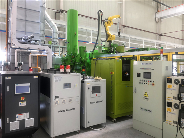 压铸模温机的现场使用案例 压铸模温机的现场使用案例