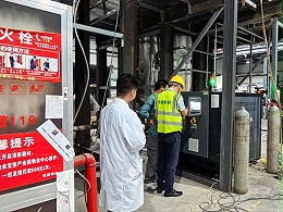 树脂反应釜内外双盘管控温双机一体模温机「欧能机械」