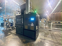 地板成型热压机有机热载体导热油炉「欧能机械」