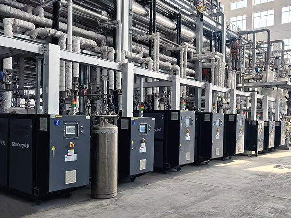 小型导热油电加热器