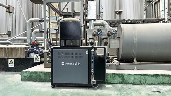 
在沥青管道控温的应用案例「欧能机械」