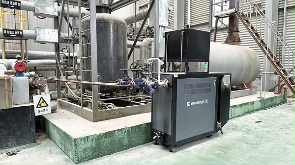 
在沥青管道控温的应用案例「欧能机械」