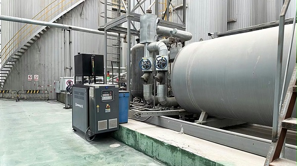 
在沥青管道控温的应用案例「欧能机械」