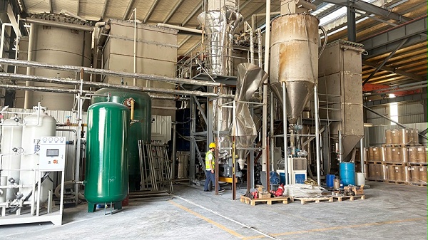 高温模温机在气相二氧化硅生产控温应用案例「欧能机械」