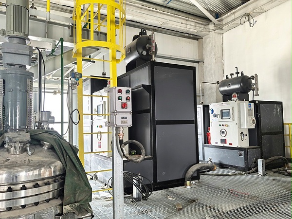 油田化学剂反应釜防爆导热油炉「欧能机械」