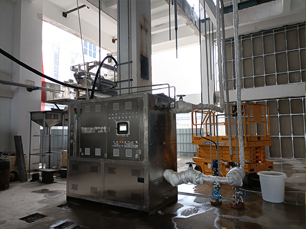 不锈钢有机热载体炉