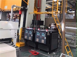 玻璃钢模压双机油温机常见故障「欧能机械」分析其解决方法