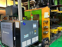 
能给干燥机加热吗？