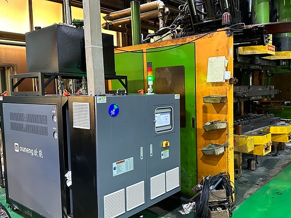 
能给干燥机加热吗？