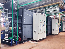 有机热载体炉压力表，24小时守护生产安全