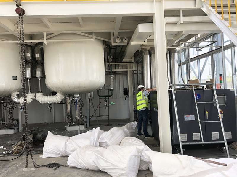 脂类高分子新材料反应釜高温油温机「欧能机械」