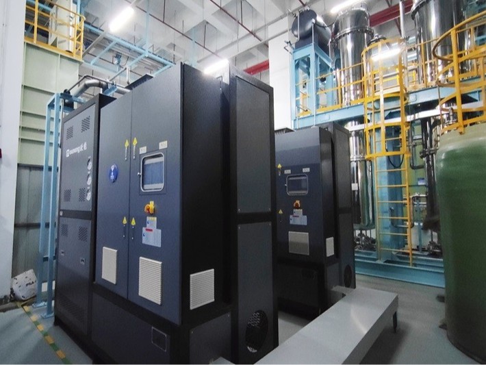 半导体废水蒸发处理280kw
「欧能机械」