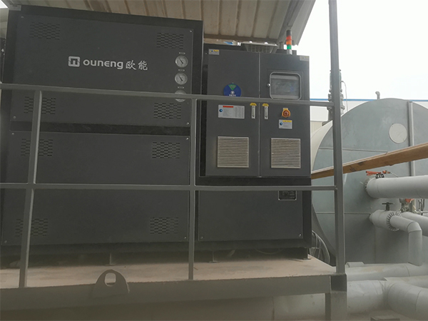 市政材料沥青罐控温120KW有机热载体炉「欧能机械」