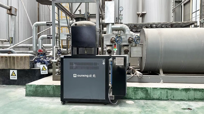 
在沥青管道控温的应用案例「欧能机械」