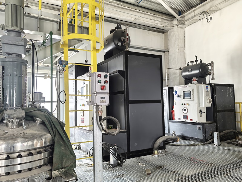 油田化学剂反应釜防爆导热油炉「欧能机械」