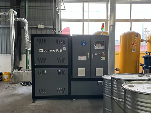 热熔胶管道控温反应釜油式模温机「欧能机械」