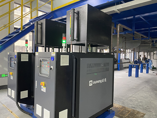 橡胶防护蜡生产反应釜控温油温机「欧能机械」