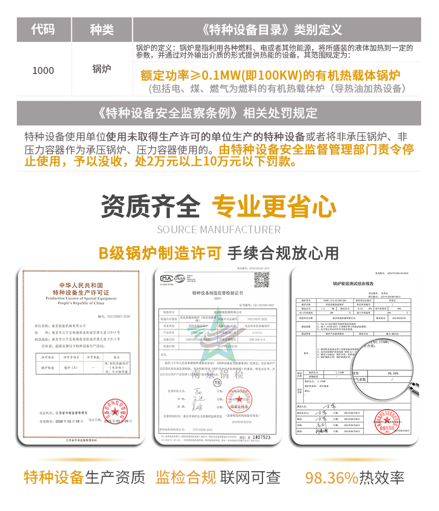 加热冷却有机热载体锅炉定义