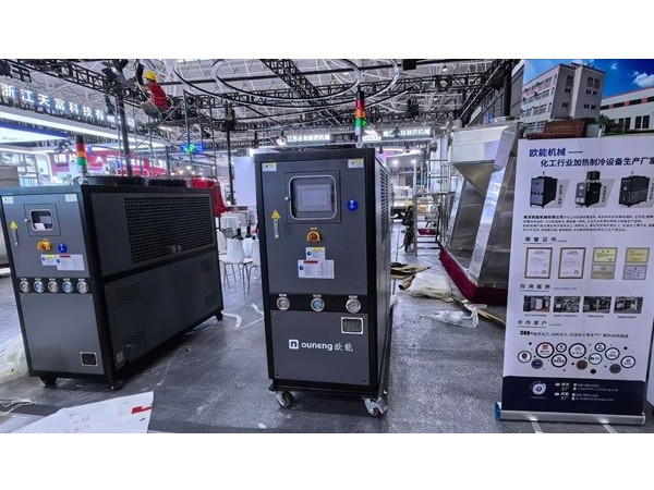 2025中国国际制药机械博览会即将开幕，欧能机械模温机邀您共赴青岛!